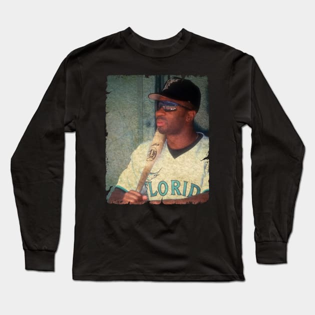 Devon White in Miami Marlins Long Sleeve T-Shirt by anjaytenan